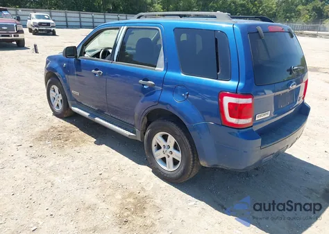 2008 Ford Escape Hybrid из США, поврежденный, VIN 1FMCU59H58KA07738